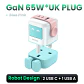 Cargador UGREEN Uno GaN de 65 W con diseño de robot, carga rápida PD y PPS para iPhone 17, 16 y 15, Xiaomi y MacBook Pro - Miniatura 16