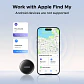 Localizador Bluetooth UGREEN SmartTrack Link compatible con Apple Buscar, para llaves, audífonos y equipaje - thumbnail 2