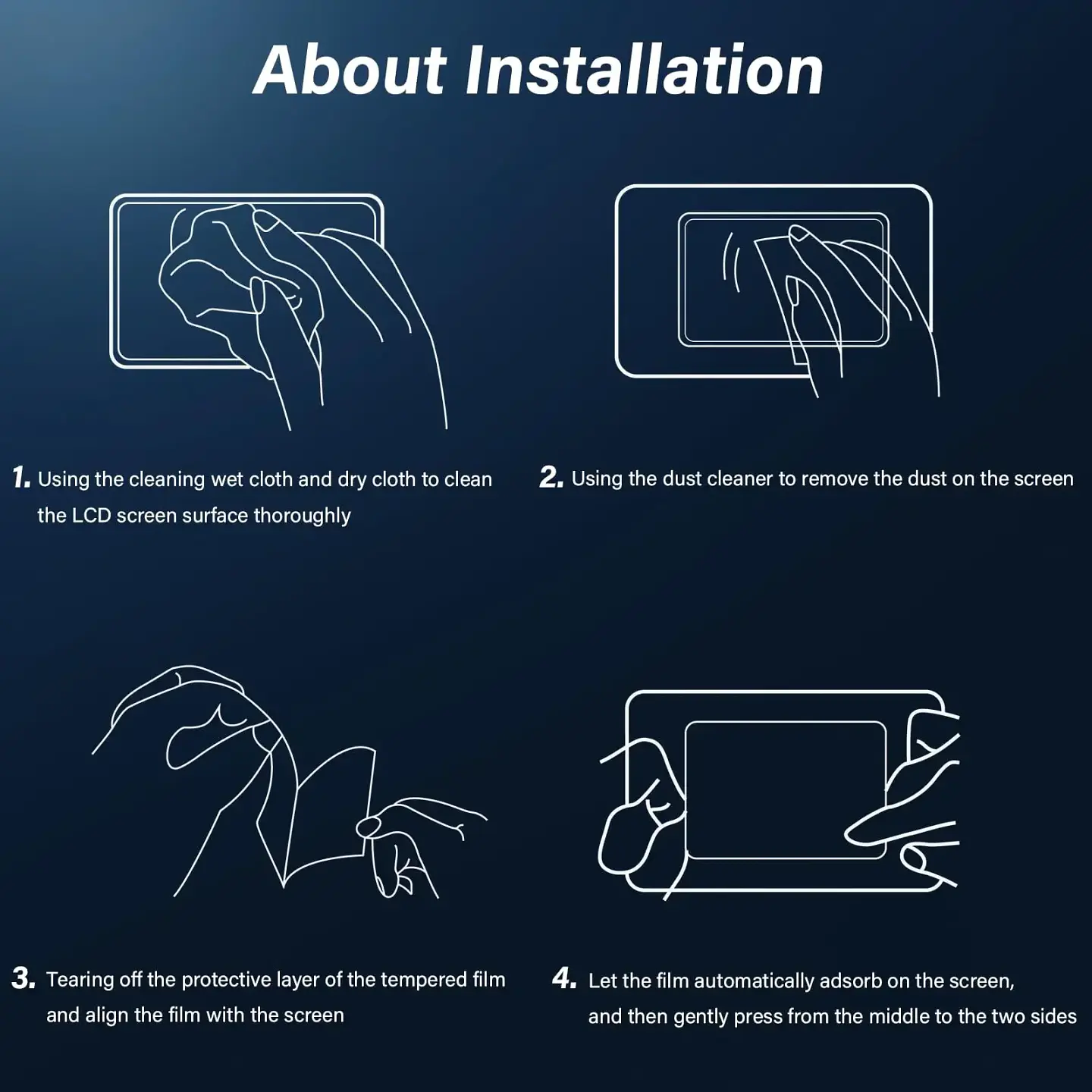 Protector de pantalla de vidrio templado 9H para Nintendo Switch 2, alta definición antirayones 6