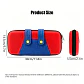 Estuche rígido para Nintendo Switch 2 con 12 ranuras para juegos, diseño Mario y Splatoon - Miniatura 4
