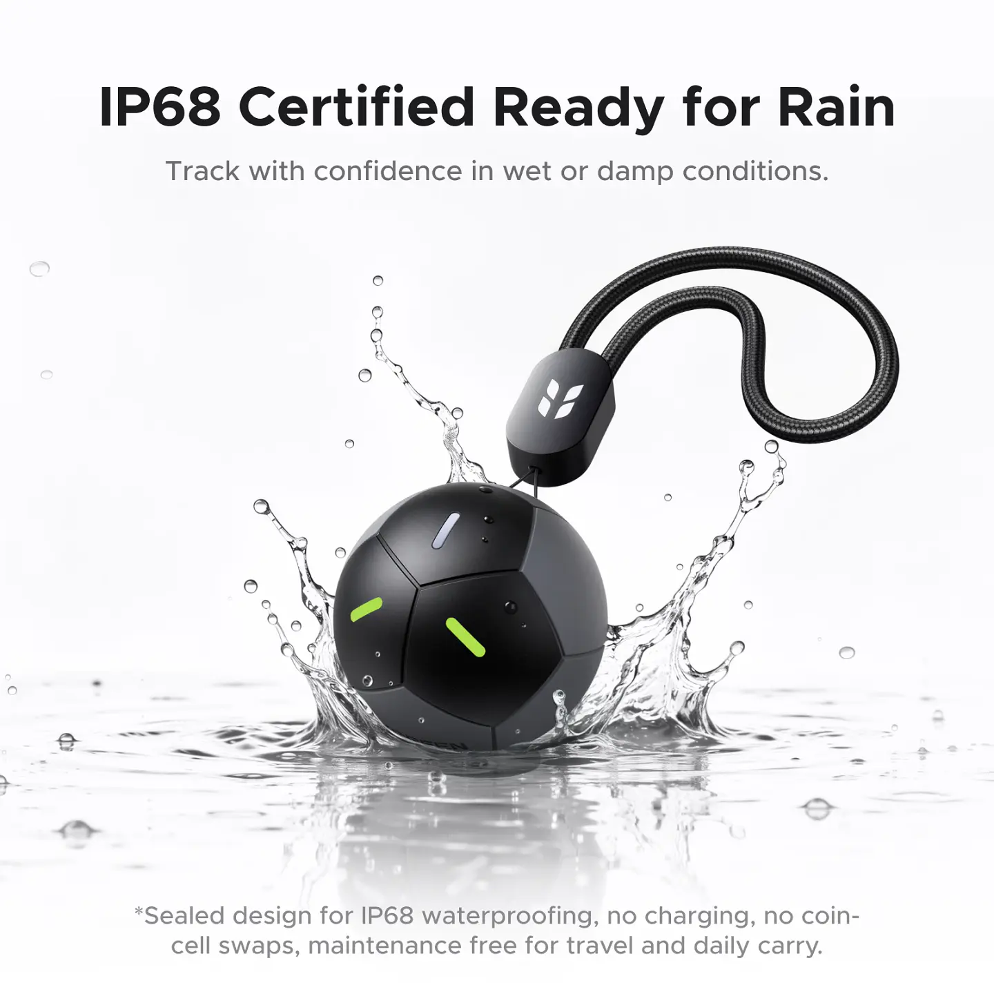 Localizador Bluetooth UGREEN FineTrack Mini Duo para llaves, bolsos y objetos personales 5