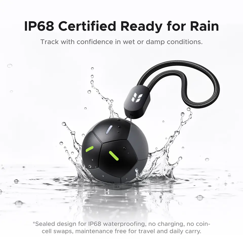 Localizador Bluetooth UGREEN FineTrack Mini Duo para llaves, bolsos y objetos personales 5