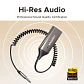 Adaptador Bluetooth UGREEN para auto con USB y conector auxiliar de 3,5 mm, manos libres - thumbnail 4