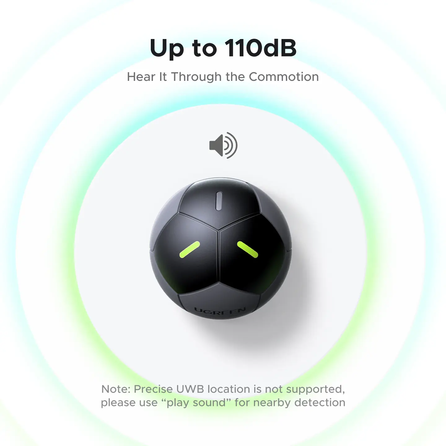 Localizador Bluetooth UGREEN FineTrack Mini Duo para llaves, bolsos y objetos personales 6