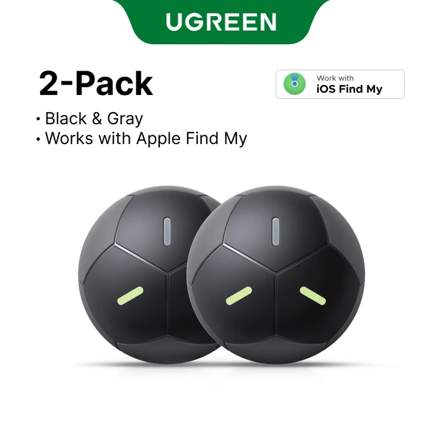 Localizador Bluetooth UGREEN FineTrack Mini Duo para llaves, bolsos y objetos personales 8