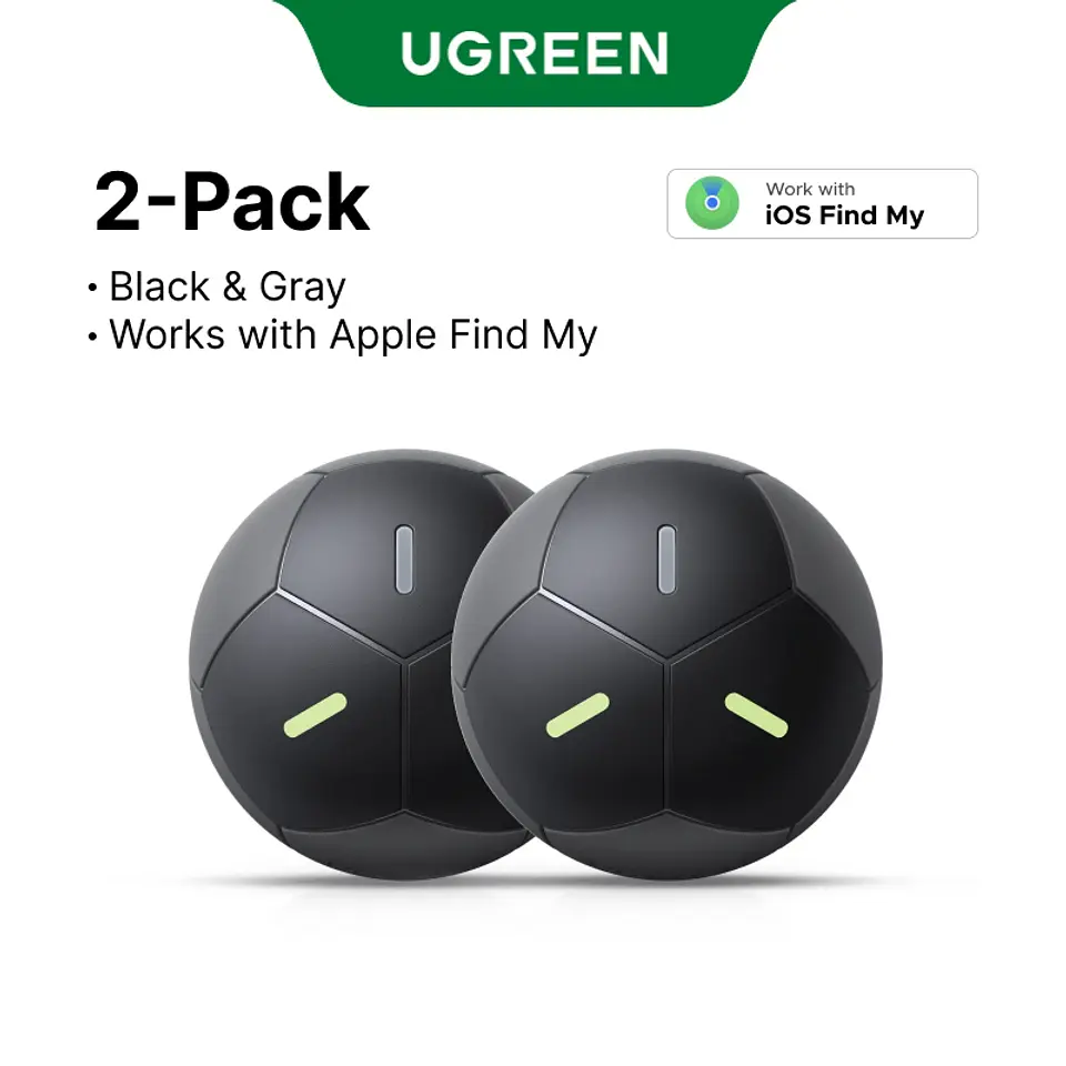 Localizador Bluetooth UGREEN FineTrack Mini Duo para llaves, bolsos y objetos personales 8