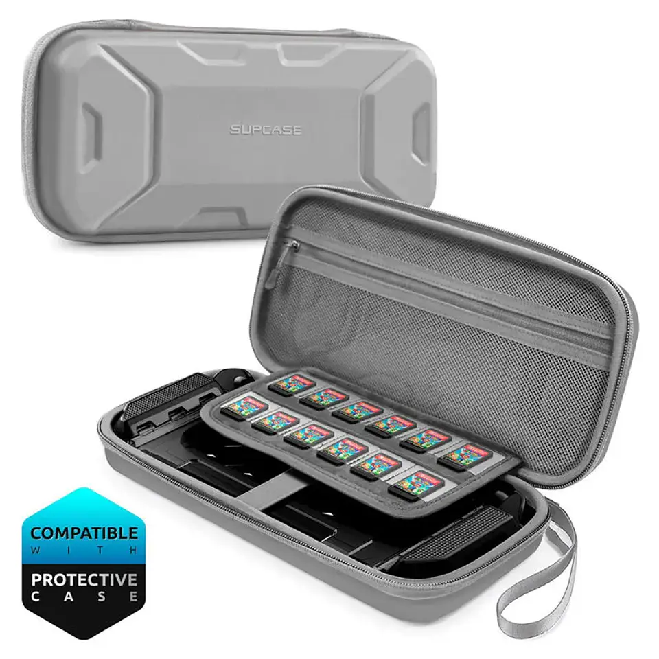 Estuche rígido de viaje para Nintendo Switch 2 2025, protector portátil para consola y accesorios 8