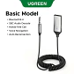 Adaptador Bluetooth UGREEN para auto con USB y conector auxiliar de 3,5 mm, manos libres - thumbnail 9