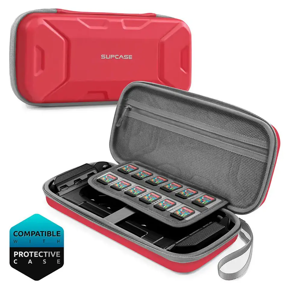 Estuche rígido de viaje para Nintendo Switch 2 2025, protector portátil para consola y accesorios 9