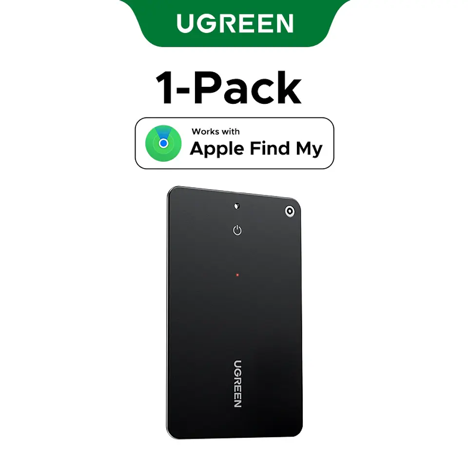 Tarjeta localizadora Bluetooth UGREEN SmartTrack para billetera, pasaporte y equipaje, compatible con Find My Apple 8
