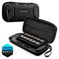 Estuche rígido de viaje para Nintendo Switch 2 2025, protector portátil para consola y accesorios - Miniatura 10