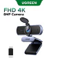 Cámara web UGREEN 4K/1080p de 8 MP para PC, enfoque automático PDAF y dos micrófonos con cancelación de ruido - Miniatura 7