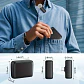 Micrófono inalámbrico de solapa con estuche de carga, filtro antiviento y cancelación de ruido, para celulares y laptops - thumbnail 2