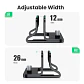 Soporte vertical UGREEN de aluminio para laptop, compatible con MacBook Pro, MacBook Air, tablet y teléfono - Miniatura 3