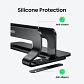 Soporte vertical UGREEN de aluminio para laptop, compatible con MacBook Pro, MacBook Air, tablet y teléfono - Miniatura 6