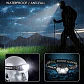 Linterna frontal LED recargable por USB, 9 luces, sensor de movimiento, para pesca, camping y trabajo al aire libre - Miniatura 6