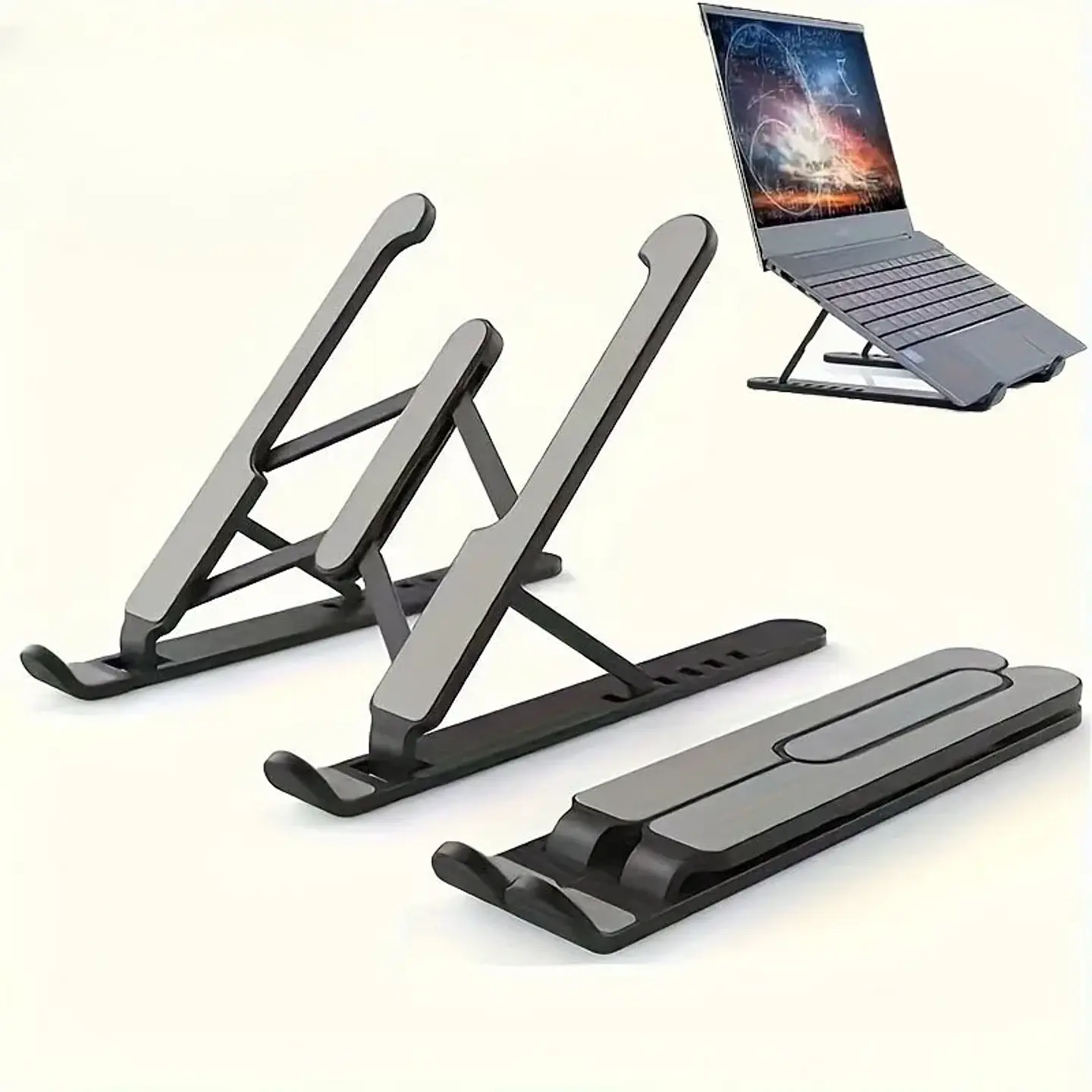 Soporte plegable para laptop, base portátil para notebook 1