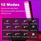 Luz LED RGB portátil recargable para celular, cámara y selfies, 2000 mAh, 3 modos, 2700–6500 K - Miniatura 4