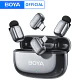 Micrófono inalámbrico de solapa BOYA Mini 2 con reducción de ruido por IA, mini micrófono para iPhone 6-14/15-17 y teléfonos Android USB-C, para grabación de video - Miniatura 1