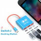 Base de acoplamiento para Nintendo Switch 2 con HDMI 4K, USB 3.0 y carga PD, adaptador USB-C a HDMI - Miniatura 4