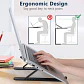 Soporte plegable para laptop, base portátil para notebook - thumbnail 2