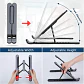Soporte plegable para laptop, base portátil para notebook - thumbnail 3