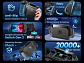 Estuche protector emergente BEBONCOOL para Nintendo Switch 2, funda ergonómica de PC con agarre cómodo - thumbnail 3