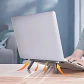 Soporte portátil plegable y ajustable para laptop, base de refrigeración para notebook - thumbnail 2