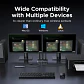Switch KVM UGREEN DisplayPort 8K 60 Hz para 2 PC y 2 monitores, USB 3.0 - Miniatura 3