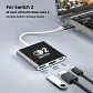 Base de acoplamiento para Nintendo Switch 2 con HDMI 4K, USB 3.0 y carga PD, adaptador USB-C a HDMI - Miniatura 7