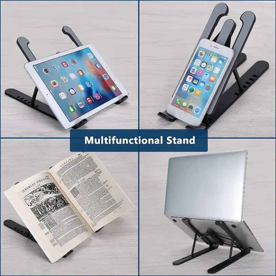 Soporte plegable para laptop, base portátil para notebook 4