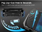 Estuche protector emergente BEBONCOOL para Nintendo Switch 2, funda ergonómica de PC con agarre cómodo - thumbnail 4