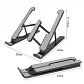 Soporte plegable para laptop, base portátil para notebook - thumbnail 5