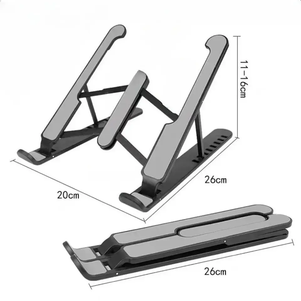 Soporte plegable para laptop, base portátil para notebook 5