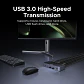 Switch KVM UGREEN DisplayPort 8K 60 Hz para 2 PC y 2 monitores, USB 3.0 - Miniatura 4