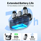 Micrófono inalámbrico de solapa BOYA Mini 2 con reducción de ruido por IA, mini micrófono para iPhone 6-14/15-17 y teléfonos Android USB-C, para grabación de video - Miniatura 3