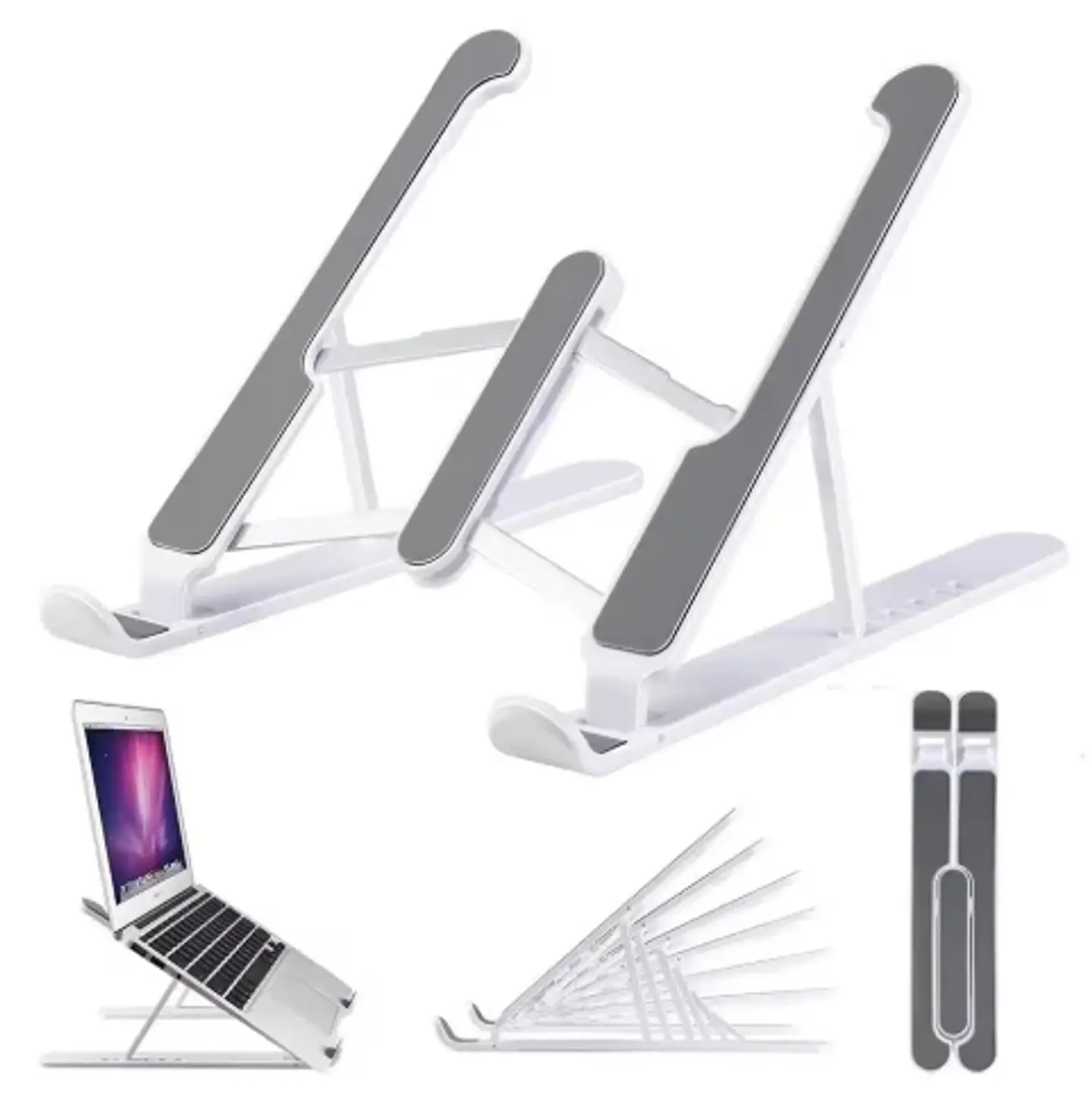 Soporte plegable para laptop, base portátil para notebook 7