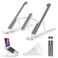 Soporte plegable para laptop, base portátil para notebook - thumbnail 7