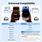 Micrófono inalámbrico de solapa BOYA Mini 2 con reducción de ruido por IA, mini micrófono para iPhone 6-14/15-17 y teléfonos Android USB-C, para grabación de video - Miniatura 4
