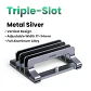 Soporte vertical UGREEN de aluminio para laptop, compatible con MacBook Pro, MacBook Air, tablet y teléfono - Miniatura 9