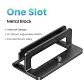 Soporte vertical UGREEN de aluminio para laptop, compatible con MacBook Pro, MacBook Air, tablet y teléfono - Miniatura 10