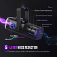 Micrófono Dinámico FIFINE AM8 USB/XLR RGB, Mute y Jack Auriculares para PC, Gaming y Streaming - thumbnail 3