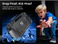 Estuche protector emergente BEBONCOOL para Nintendo Switch 2, funda ergonómica de PC con agarre cómodo - thumbnail 5
