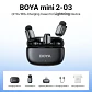 Micrófono inalámbrico de solapa BOYA Mini 2 con reducción de ruido por IA, mini micrófono para iPhone 6-14/15-17 y teléfonos Android USB-C, para grabación de video - Miniatura 7