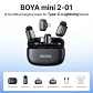 Micrófono inalámbrico de solapa BOYA Mini 2 con reducción de ruido por IA, mini micrófono para iPhone 6-14/15-17 y teléfonos Android USB-C, para grabación de video - Miniatura 11