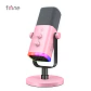 Micrófono Dinámico FIFINE AM8 USB/XLR RGB, Mute y Jack Auriculares para PC, Gaming y Streaming - thumbnail 9