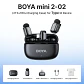 Micrófono inalámbrico de solapa BOYA Mini 2 con reducción de ruido por IA, mini micrófono para iPhone 6-14/15-17 y teléfonos Android USB-C, para grabación de video - Miniatura 13