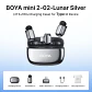 Micrófono inalámbrico de solapa BOYA Mini 2 con reducción de ruido por IA, mini micrófono para iPhone 6-14/15-17 y teléfonos Android USB-C, para grabación de video - Miniatura 14