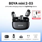 Micrófono inalámbrico de solapa BOYA Mini 2 con reducción de ruido por IA, mini micrófono para iPhone 6-14/15-17 y teléfonos Android USB-C, para grabación de video - Miniatura 17