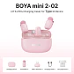 Micrófono inalámbrico de solapa BOYA Mini 2 con reducción de ruido por IA, mini micrófono para iPhone 6-14/15-17 y teléfonos Android USB-C, para grabación de video - Miniatura 23